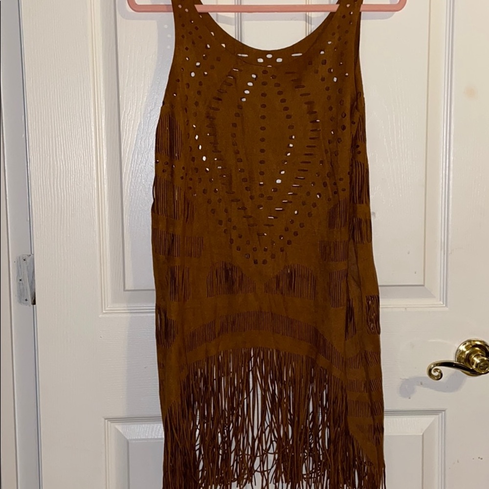 Fringe tank